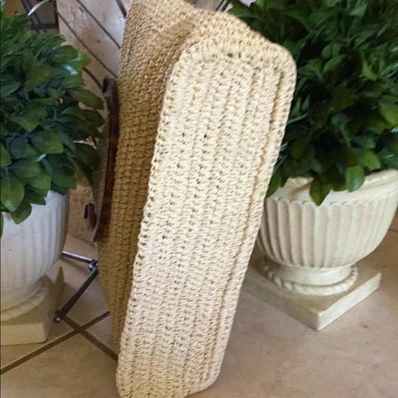 Raffia Summer Bag - Picture 5 of 7